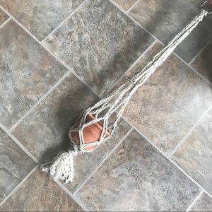 Handmade Macrame Plant holder